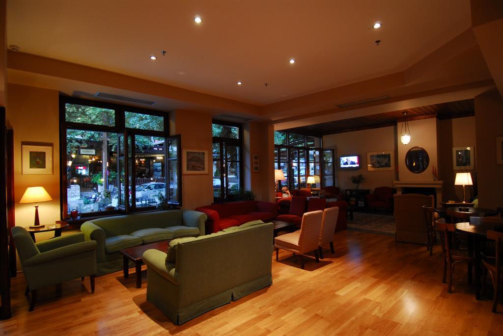 Hotel Papanastasiou Eláti エクステリア 写真